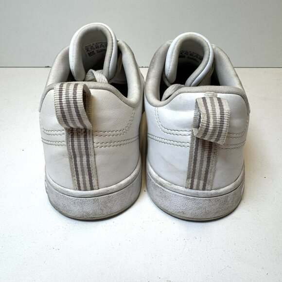 Adidas VS Advantage Sneakers Shoes Womens Size US 8 White Rose Gold - Picture 5 of 8